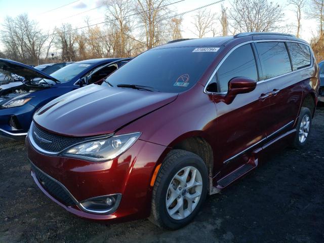 CHRYSLER PACIFICA T 2020 with VIN 2C4RC1EG9LR107701 - Photo from auction