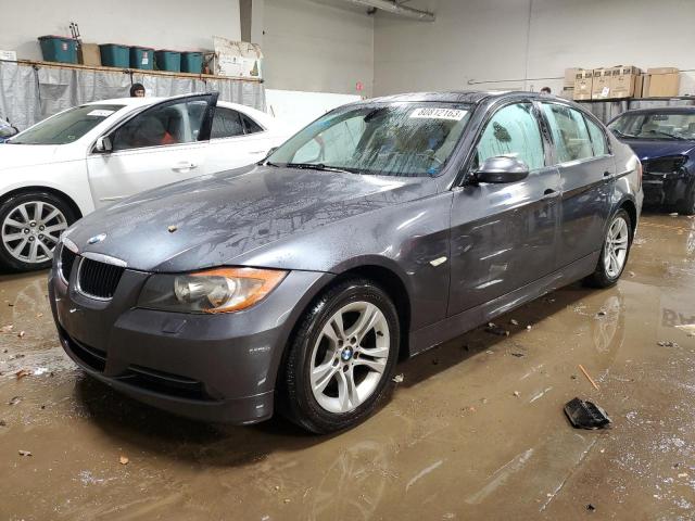 Photo 1 from auction – 2008 BMW 328 XI with VIN WBAVC93588K045032