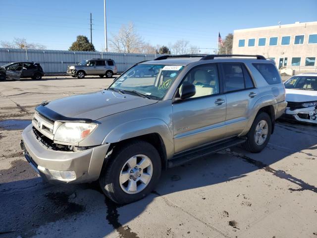 TOYOTA 4RUNNER SR 2003 with VIN JTEBT14R138006244 - Photo from auction