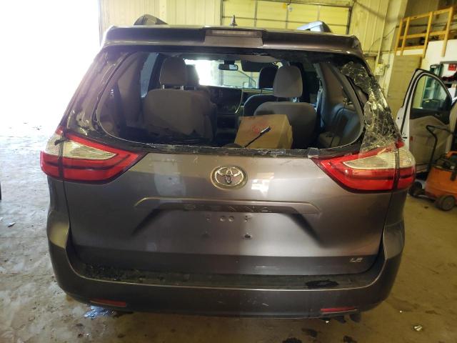 Photo 6 from auction – 2018 TOYOTA SIENNA LE with VIN 5TDKZ3DC0JS953939