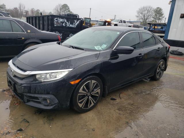 Photo 1 from auction – 2016 HONDA CIVIC EXL with VIN 19XFC1F79GE026643