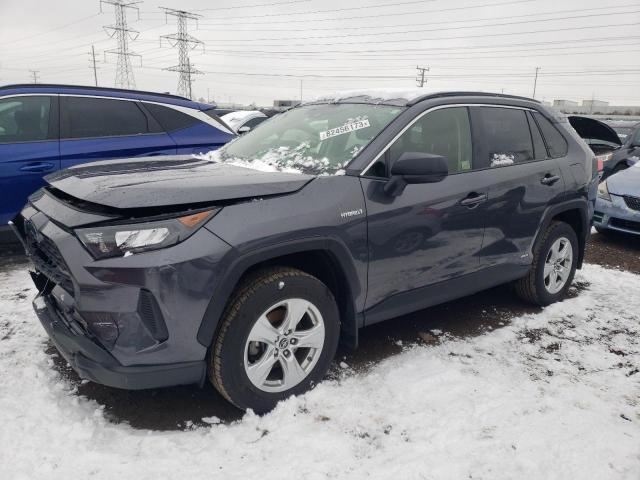 TOYOTA RAV4 LE 2019 with VIN JTMLWRFV7KD512949 - Photo from auction