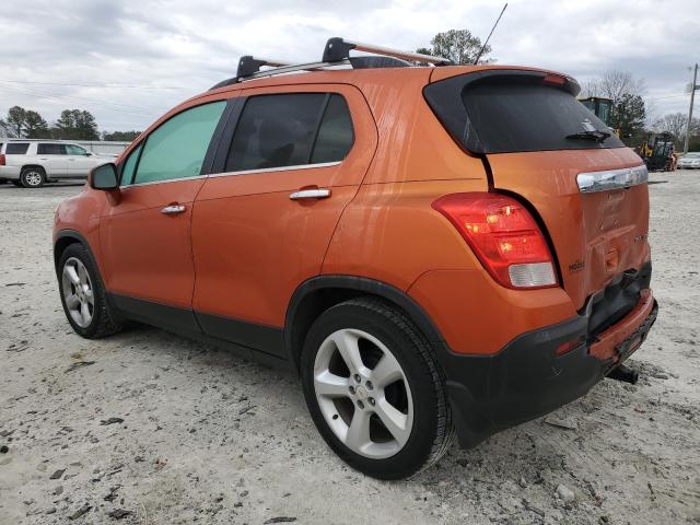 Photo 2 from auction – 2015 CHEVROLET TRAX LTZ with VIN KL7CJNSB4FB058113
