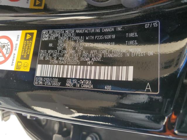 Photo 14 from auction – 2015 LEXUS RX 350 BAS with VIN 2T2BK1BA0FC332075