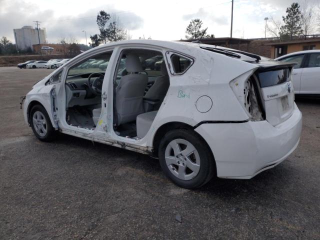 Photo 2 from auction – 2010 TOYOTA PRIUS with VIN JTDKN3DU8A0149783