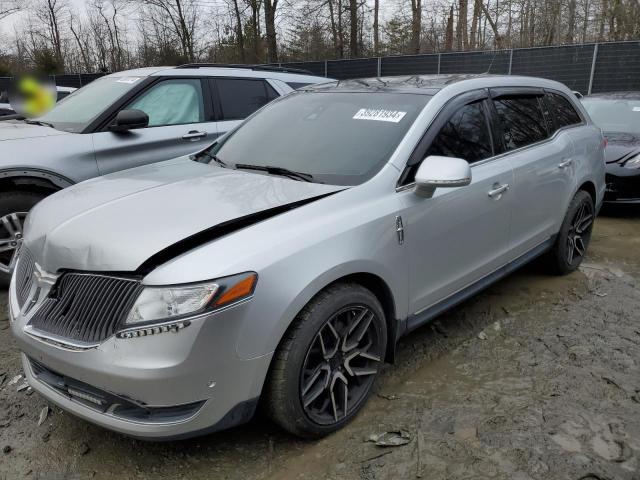 LINCOLN MKT 2014 with VIN 2LMHJ5AT8EBL55056 - Photo from auction