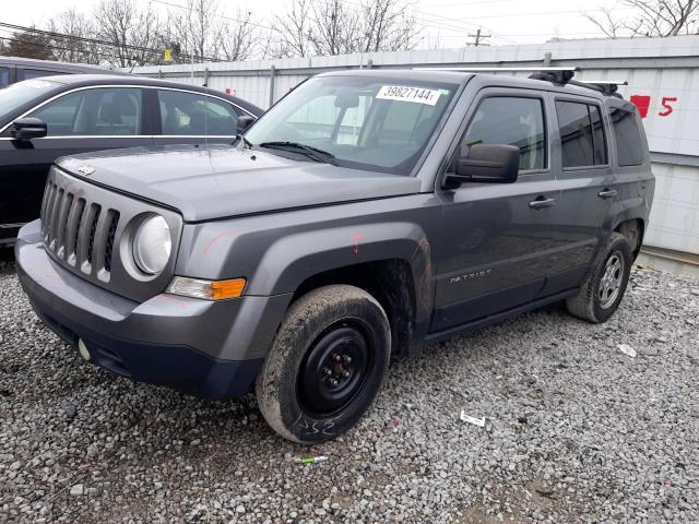 JEEP PATRIOT SP 2014 with VIN 1C4NJPBA5ED573493 - Photo from auction
