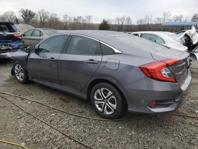 Photo 2 from auction – 2016 HONDA CIVIC LX with VIN 2HGFC2F56GH509954