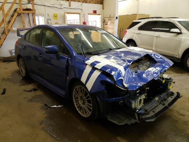 Photo 4 from auction – 2019 SUBARU WRX STI with VIN JF1VA2S67K9820855