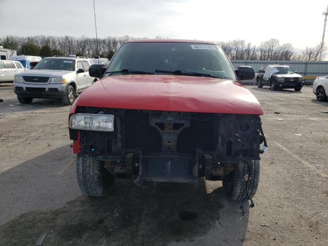 Photo 5 from auction – 2004 CHEVROLET BLAZER with VIN 1GNCS18X64K119672