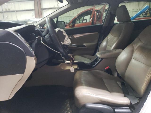 Photo 7 from auction – 2013 HONDA CIVIC EXL with VIN 19XFB2F94DE055084