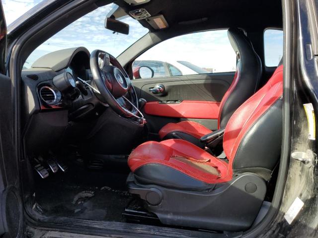Photo 7 from auction – 2012 FIAT 500 ABARTH with VIN 3C3CFFFH6CT292437