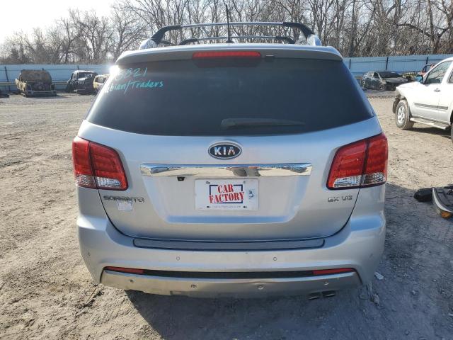 Photo 6 from auction – 2012 KIA SORENTO SX with VIN 5XYKWDA23CG249177