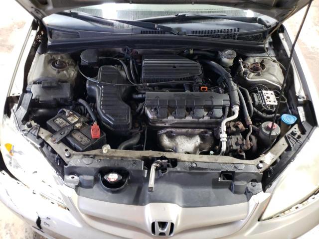 Photo 11 from auction – 2004 HONDA CIVIC EX with VIN 2HGES26704H532027