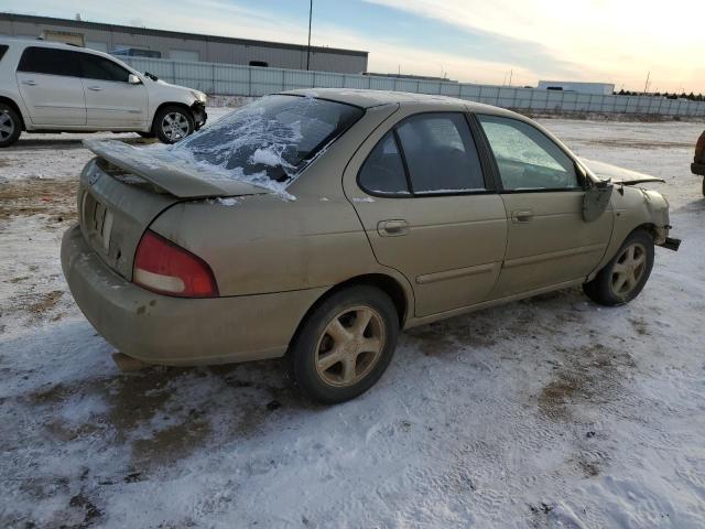 Photo 3 from auction – 2000 NISSAN SENTRA 4D with VIN 3N1BB51A2YL000199