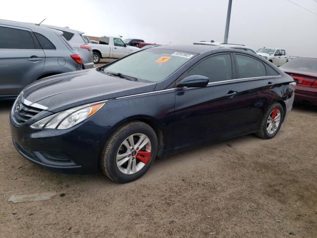 HYUNDAI SONATA GLS 2013 with VIN 5NPEB4ACXDH777729 - Photo from auction