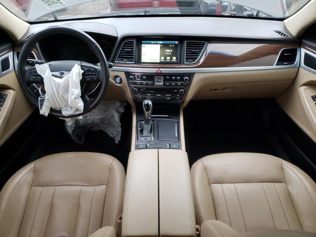 Photo 8 from auction – 2017 GENESIS G80 BASE with VIN KMHGN4JE7HU170065