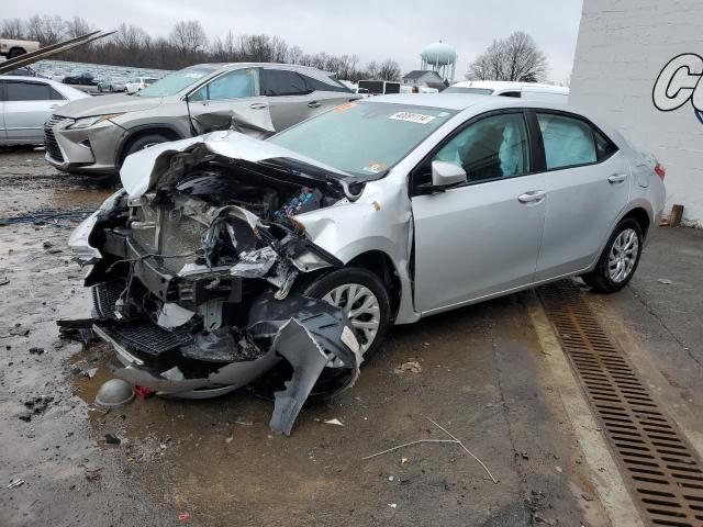 TOYOTA COROLLA L 2017 with VIN 2T1BURHEXHC830990 - Photo from auction