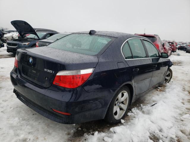 Photo 3 from auction – 2007 BMW 530 I with VIN WBANE73577CM55960
