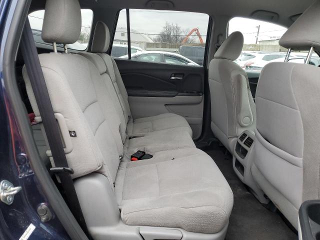 Photo 11 from auction – 2016 HONDA PILOT LX with VIN 5FNYF6H10GB112696