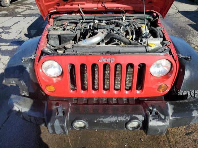 Photo 11 from auction – 2008 JEEP WRANGLER X with VIN 1J4FA241X8L535668