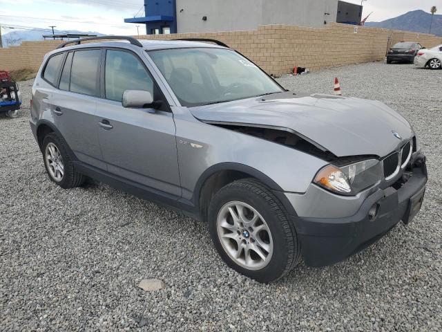 Photo 4 from auction – 2005 BMW X3 2.5I with VIN WBXPA73465WC49643