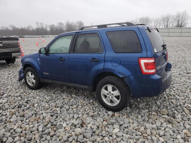 Photo 2 from auction – 2008 FORD ESCAPE XLT with VIN 1FMCU031X8KA52236