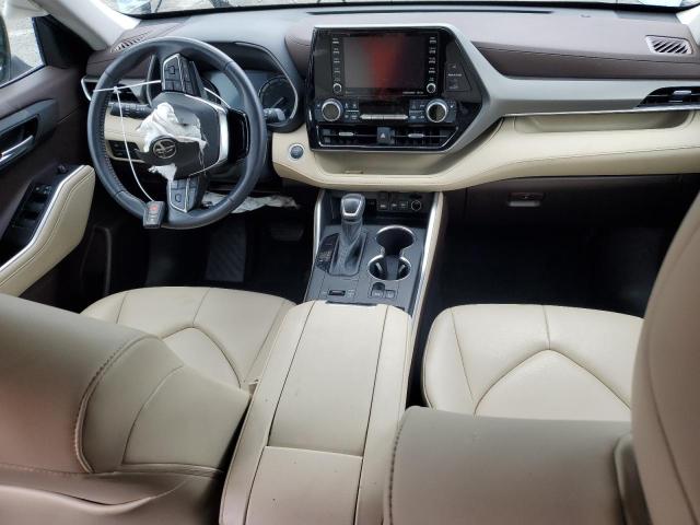 Photo 8 from auction – 2021 TOYOTA HIGHLANDER with VIN 5TDGZRAHXMS084523