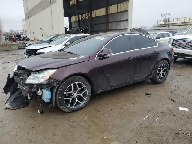 BUICK REGAL SPOR 2017 with VIN 2G4GL5EX4H9121992 - Photo from auction