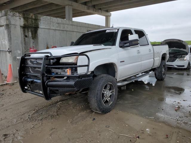 CHEVROLET SILVERADO 2005 with VIN 1GCHK23275F962208 - Photo from auction