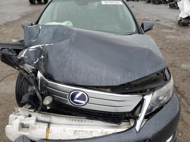 Photo 11 from auction – 2010 LEXUS HS 250H with VIN JTHBB1BA5A2014950