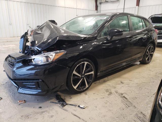 Photo 1 from auction – 2022 SUBARU IMPREZA SP with VIN 4S3GTAL63N3703299