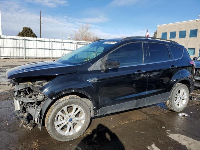 FORD ESCAPE SE 2017 with VIN 1FMCU9G94HUC25869 - Photo from auction