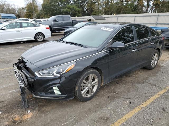 HYUNDAI SONATA LIM 2019 with VIN 5NPE34AF6KH772404 - Photo from auction