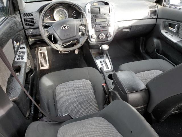 Photo 8 from auction – 2007 KIA SPECTRA5 S with VIN KNAFE161575002760