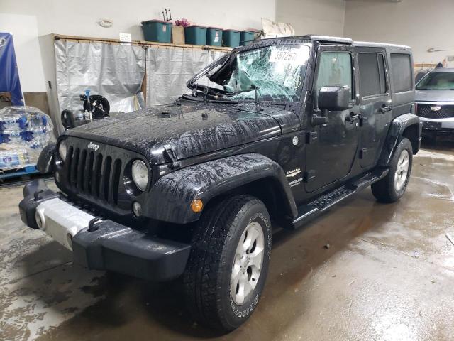 JEEP WRANGLER U 2014 with VIN 1C4HJWEG3EL233594 - Photo from auction