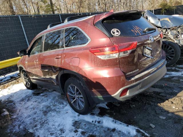Photo 2 from auction – 2019 TOYOTA HIGHLANDER with VIN 5TDJGRFH1KS058569