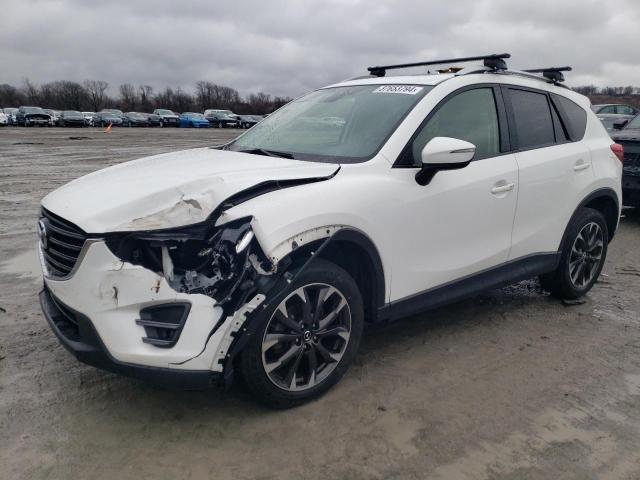 MAZDA CX-5 GT 2016 with VIN JM3KE4DY4G0831245 - Photo from auction
