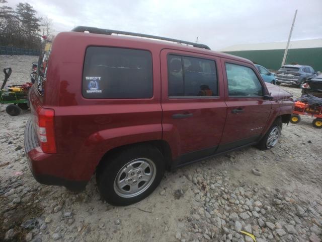 Photo 3 from auction – 2016 JEEP PATRIOT SP with VIN 1C4NJPBA5GD589468