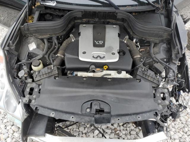 Photo 11 from auction – 2010 INFINITI EX35 BASE with VIN JN1AJ0HR4AM755329