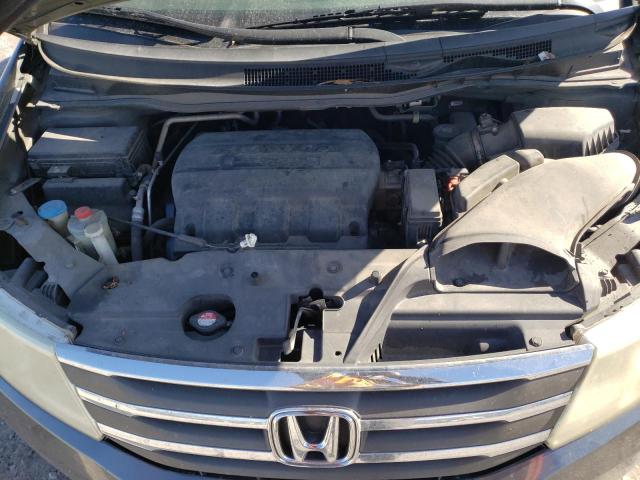 Photo 12 from auction – 2011 HONDA ODYSSEY EX with VIN 5FNRL5H69BB077202