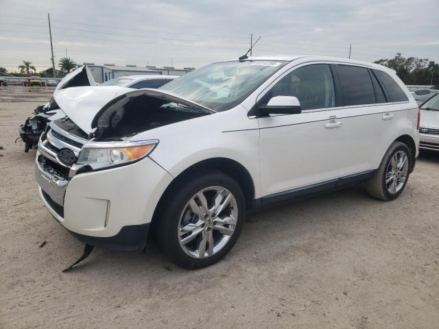 FORD EDGE 2011 with VIN 2FMDK3KC8BBA99247 - Photo from auction