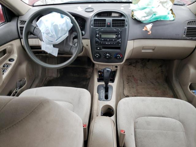 Photo 8 from auction – 2006 KIA SPECTRA LX with VIN KNAFE121X65365155