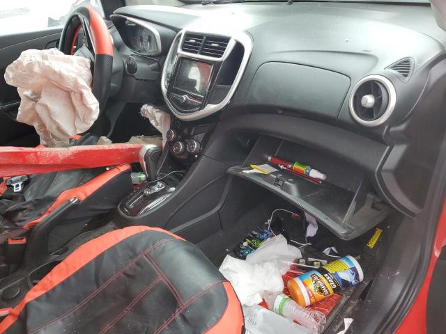 Photo 8 from auction – 2018 CHEVROLET SONIC LT with VIN 1G1JD6SB6J4113366