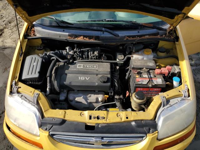 Foto 11 de la subasta – 2005 CHEVROLET AVEO BASE con VIN KL1TD62685B349299