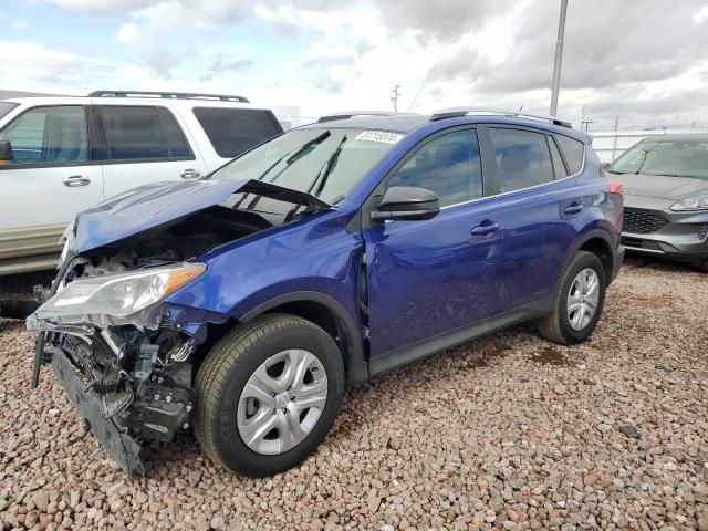 TOYOTA RAV4 LE 2015 with VIN 2T3ZFREV9FW153818 - Photo from auction