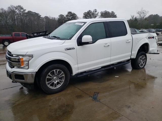FORD F150 SUPER 2020 with VIN 1FTEW1EP0LFA20704 - Photo from auction