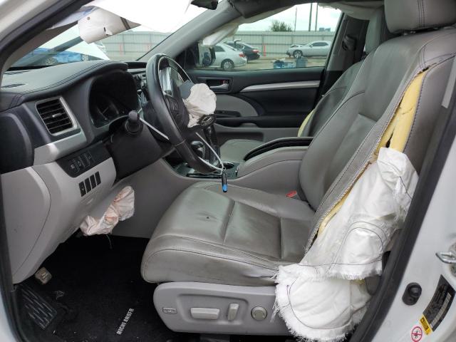 Photo 7 from auction – 2017 TOYOTA HIGHLANDER with VIN 5TDKZRFH0HS520675