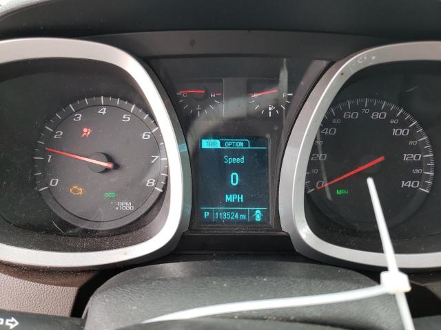 Photo 9 from auction – 2014 CHEVROLET EQUINOX LT with VIN 2GNALCEK0E6223300