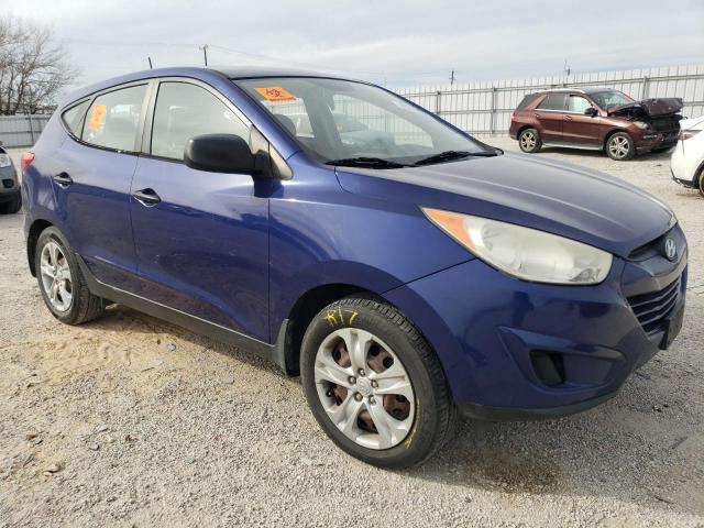 Photo 4 from auction – 2011 HYUNDAI TUCSON GL with VIN KM8JT3AB6BU242070
